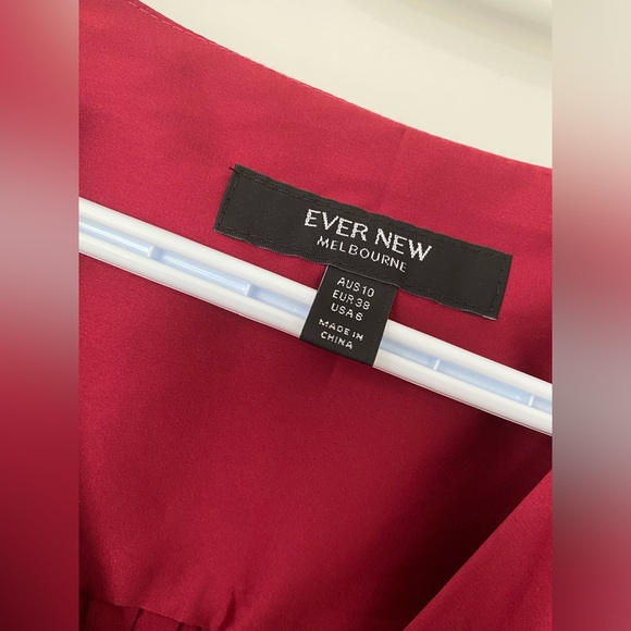 Ever New Sandra Gathered Yoke Wrap Shirt - Picture 6 of 9